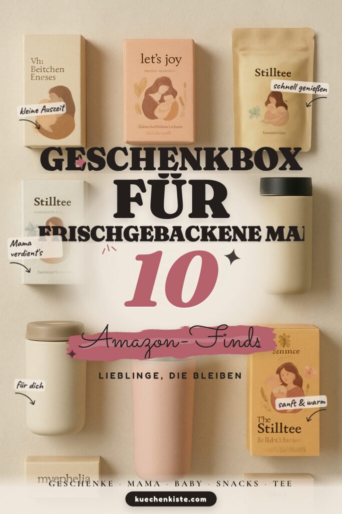 Geschenkbox für frischgebackene Mamas: 10 Amazon-Finds, kleine Pause