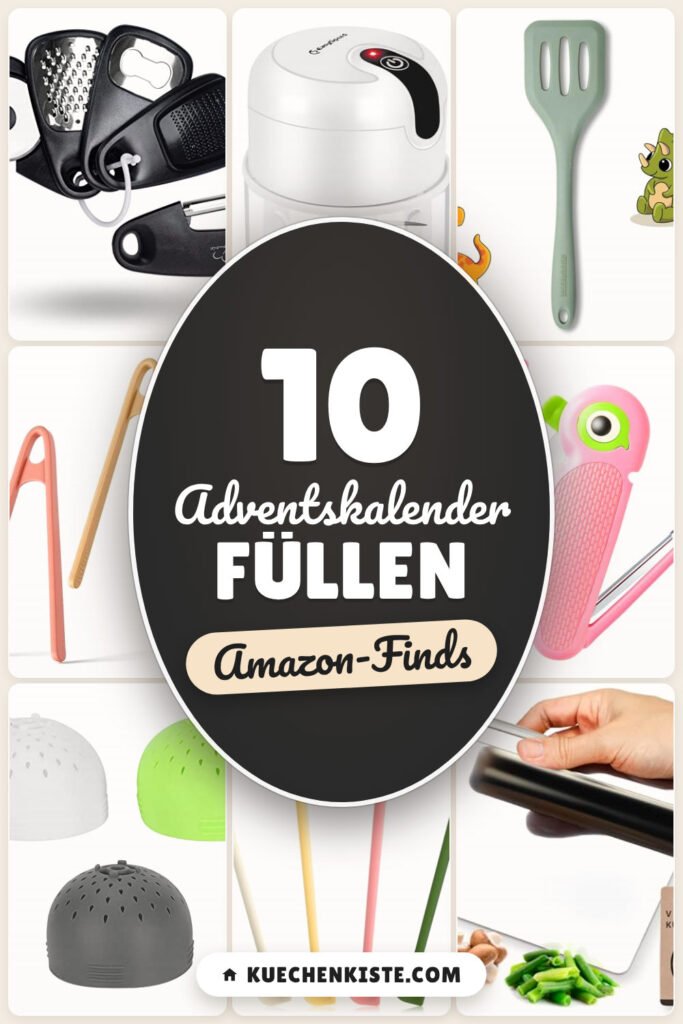 Adventskalender füllen: 10 Amazon-Finds, Mini-Küchenhelfer