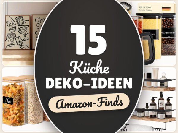Küche Deko-Ideen: 15 Amazon-Finds, mehr Stil auf wenig Fläche