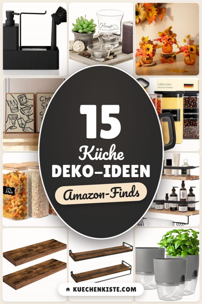 Küche Deko-Ideen: 15 Amazon-Finds, mehr Stil auf wenig Fläche