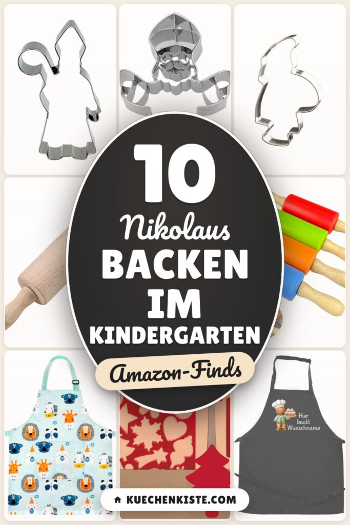 Nikolaus backen im Kindergarten: 10 Amazon-Finds, stressfrei ausstatten