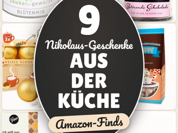 Nikolaus-Geschenke aus der Küche: 9 Amazon-Finds, fix verpackt