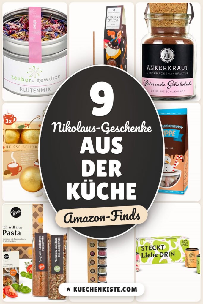 Nikolaus-Geschenke aus der Küche: 9 Amazon-Finds, fix verpackt