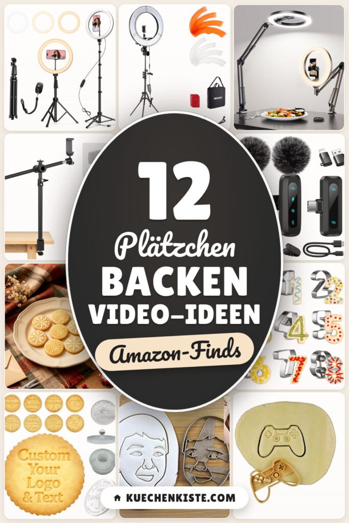 Plätzchen backen Video-Ideen: 12 Amazon-Finds, bessere Aufnahmen