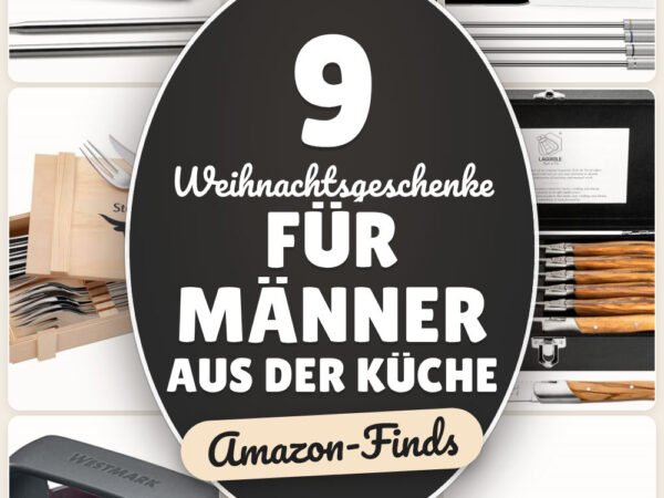 Weihnachtsgeschenke für Männer aus der Küche: 9 Amazon-Finds