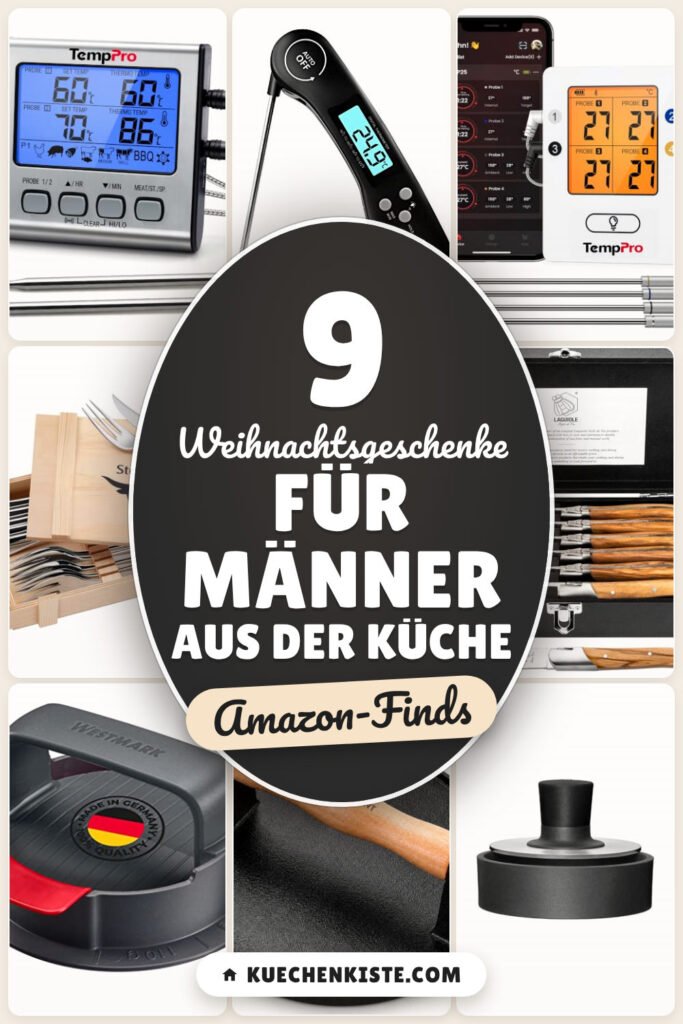 Weihnachtsgeschenke für Männer aus der Küche: 9 Amazon-Finds
