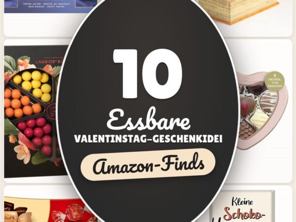 Essbare Valentinstag-Geschenkideen: 10 Amazon-Finds, süß verpackt