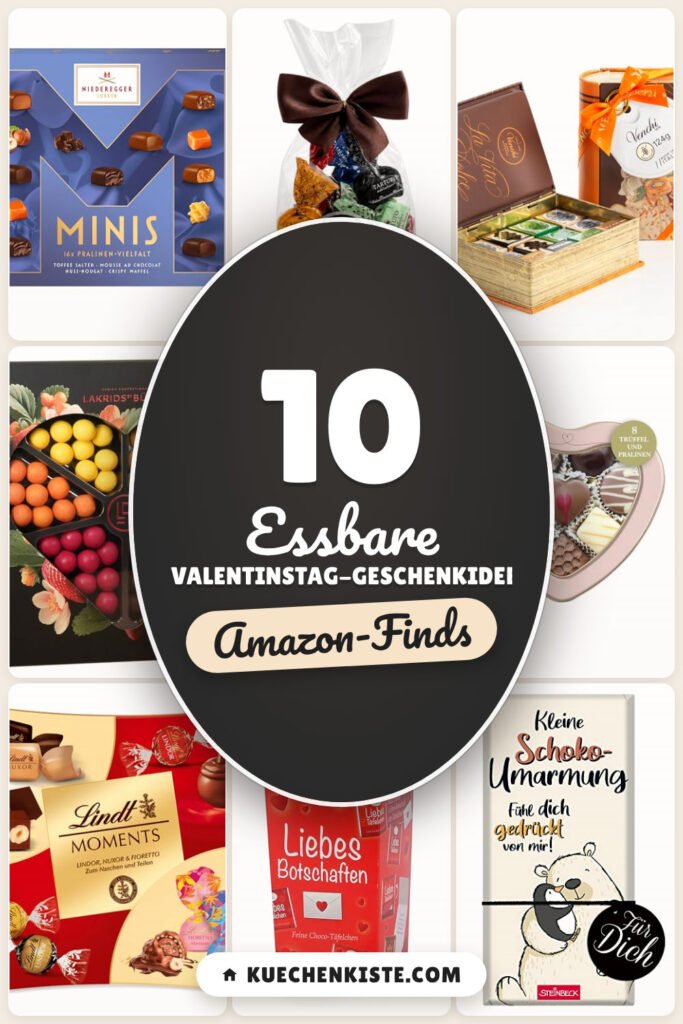 Essbare Valentinstag-Geschenkideen: 10 Amazon-Finds, süß verpackt
