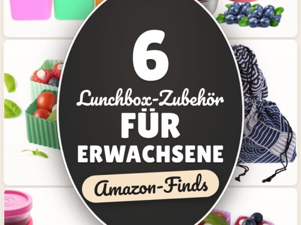 Lunchbox-Zubehör für Erwachsene: 6 Amazon-Finds, clever packen