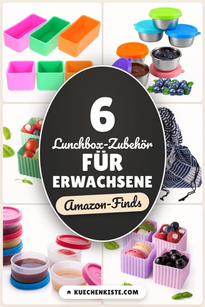 Lunchbox-Zubehör für Erwachsene: 6 Amazon-Finds, clever packen
