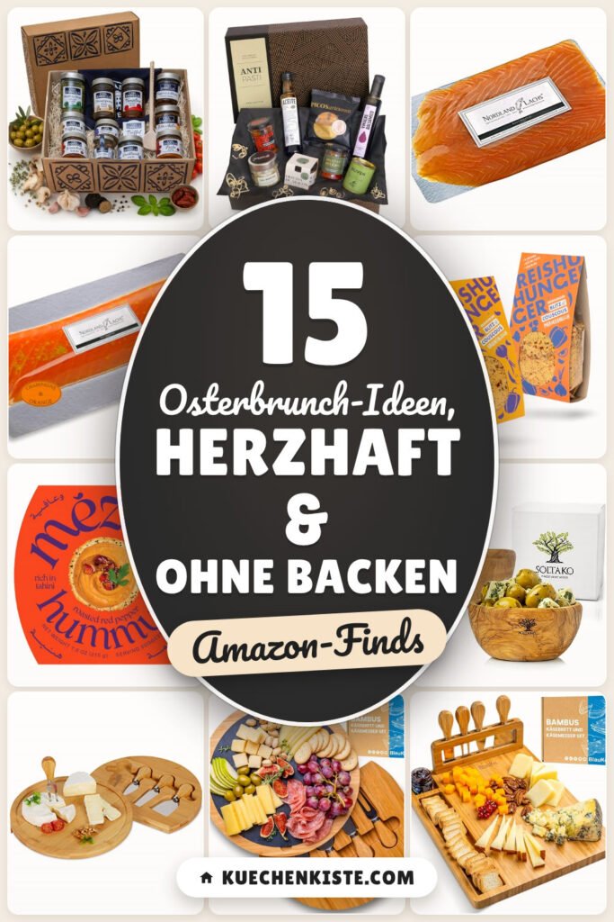 Osterbrunch-Ideen, herzhaft & ohne Backen: 15 Amazon-Finds