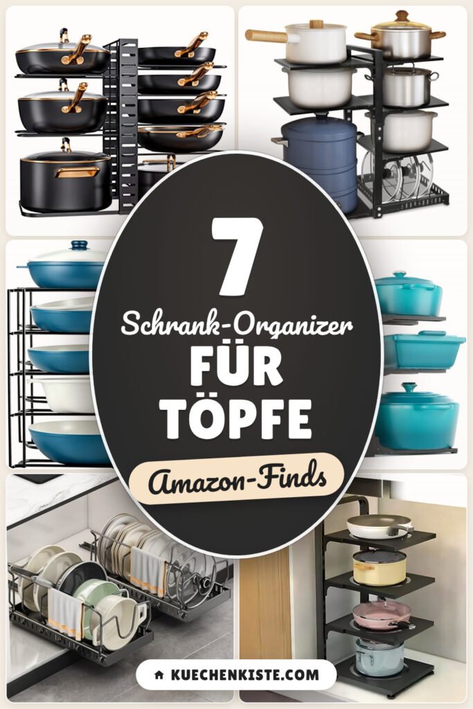 Schrank-Organizer für Töpfe: 7 Amazon-Finds, Ordnung im Schrank