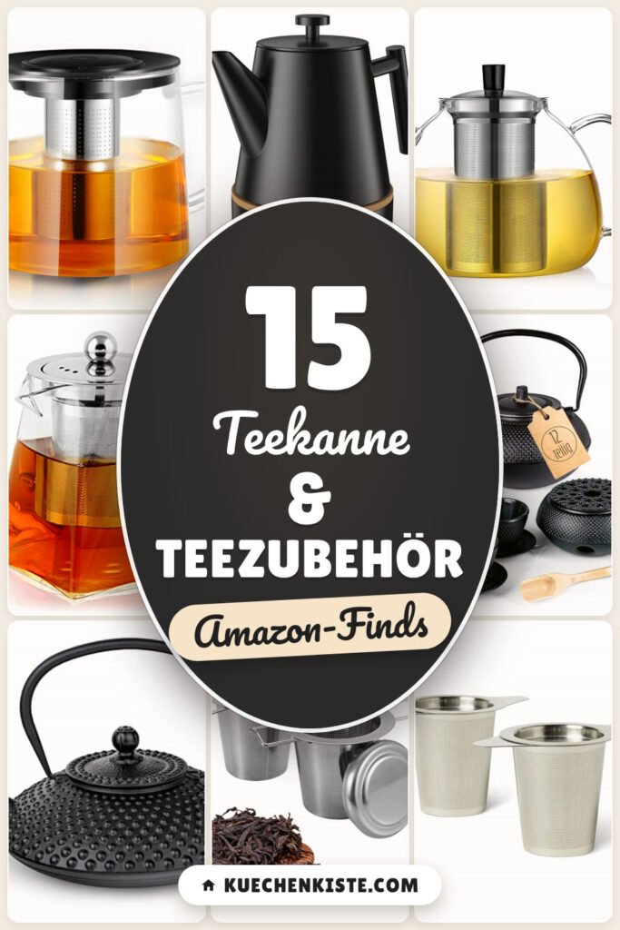 Teekanne & Teezubehör: 15 Amazon-Finds, für gemütliche Teepausen