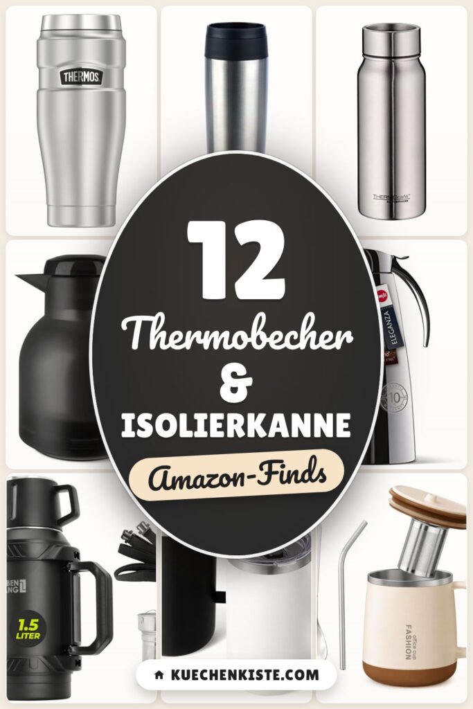 Thermobecher & Isolierkanne: 12 Amazon-Finds, für unterwegs & Büro