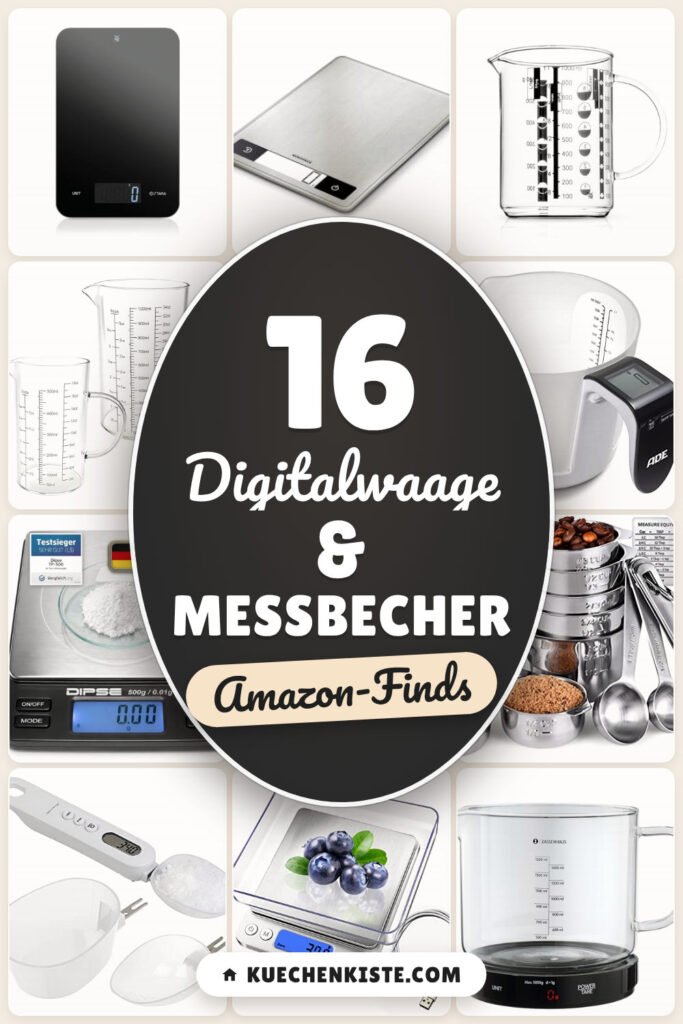 Digitalwaage & Messbecher: 16 Amazon-Finds, präzise Backhelfer