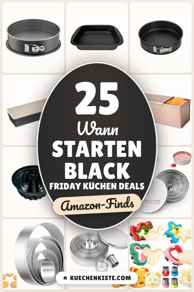 Wann Starten Black Friday Küchen Deals: 25 Amazon-Finds
