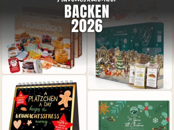 Adventskalender backen 2026: 20 Amazon-Finds