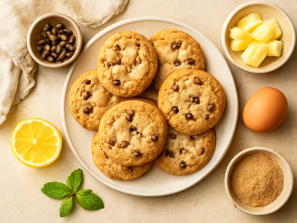 Weiche Cookies wie vom Bäcker – Rezept