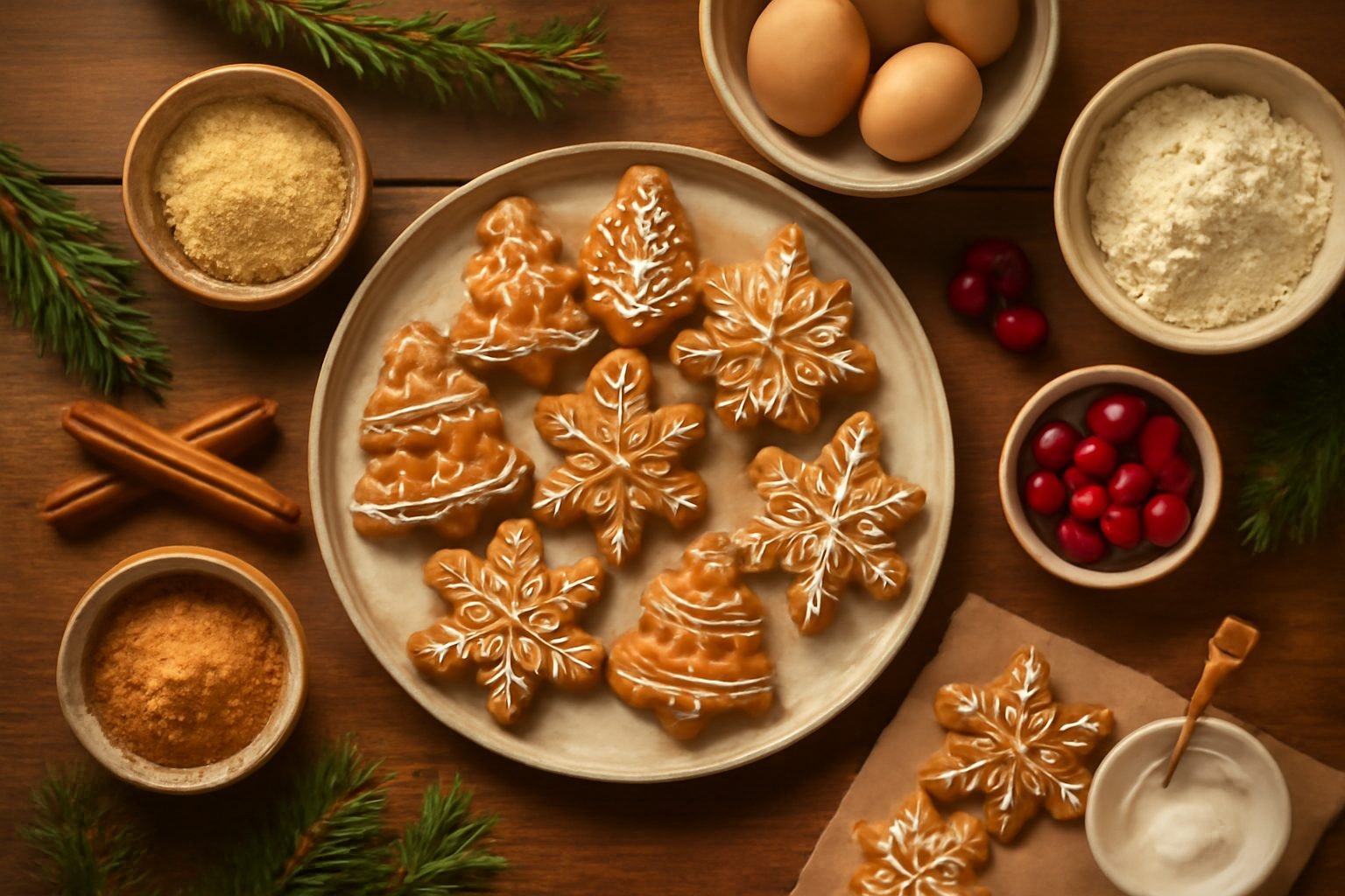 Weihnachtsplätzchen zum Ausstechen – klassische Rezepte