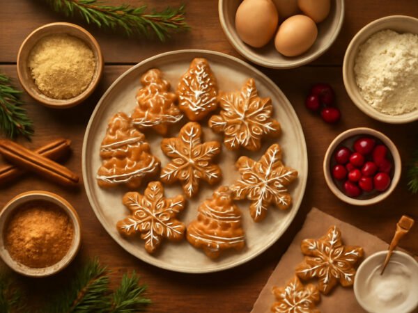 Weihnachtsplätzchen zum Ausstechen – klassische Rezepte