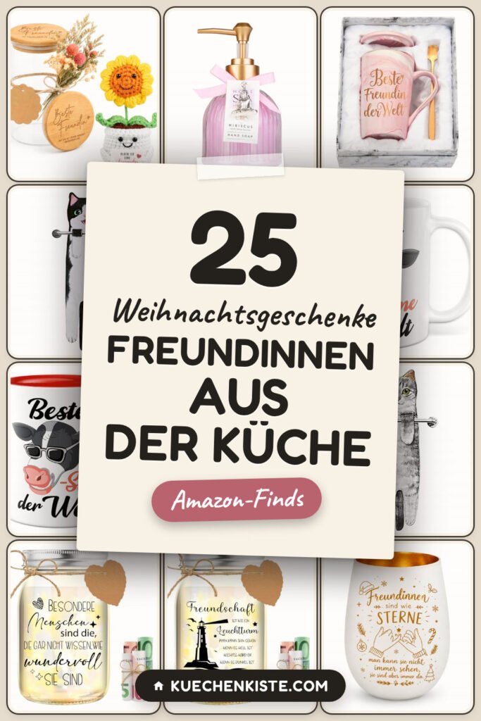 Weihnachtsgeschenke Freundinnen aus der Küche: 25 Amazon-Finds