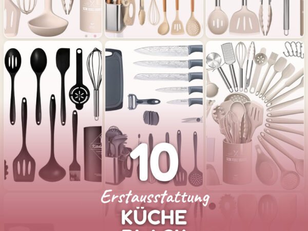 Erstausstattung Küche Black Friday kaufen: 10 Amazon-Finds