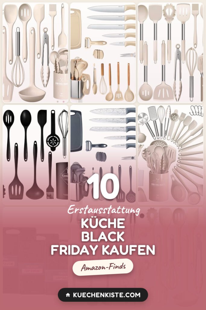 Erstausstattung Küche Black Friday kaufen: 10 Amazon-Finds
