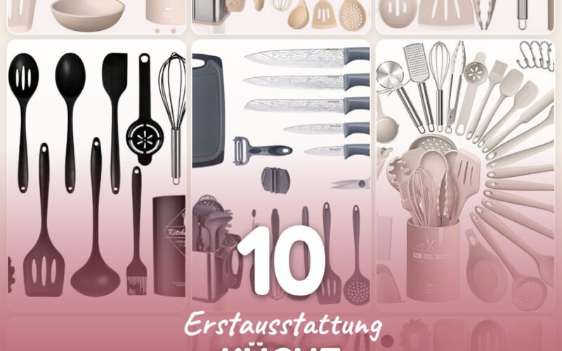 Erstausstattung Küche Black Friday kaufen: 10 Amazon-Finds