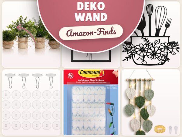Küche Deko Wand: 24 Amazon-Finds, die jeden Cent wert sind