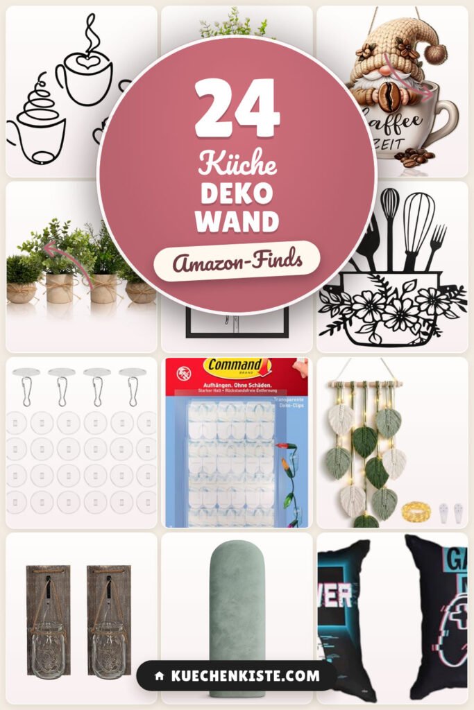 Küche Deko Wand: 24 Amazon-Finds, die jeden Cent wert sind