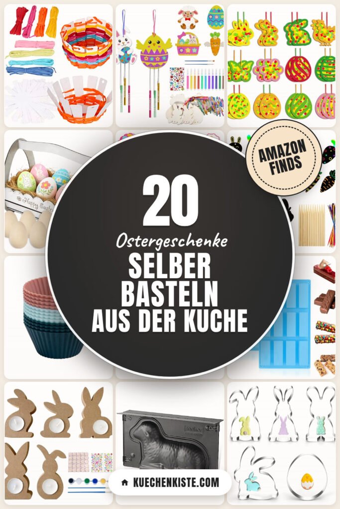 Ostergeschenke selber basteln aus der Küche: 20 Amazon-Finds
