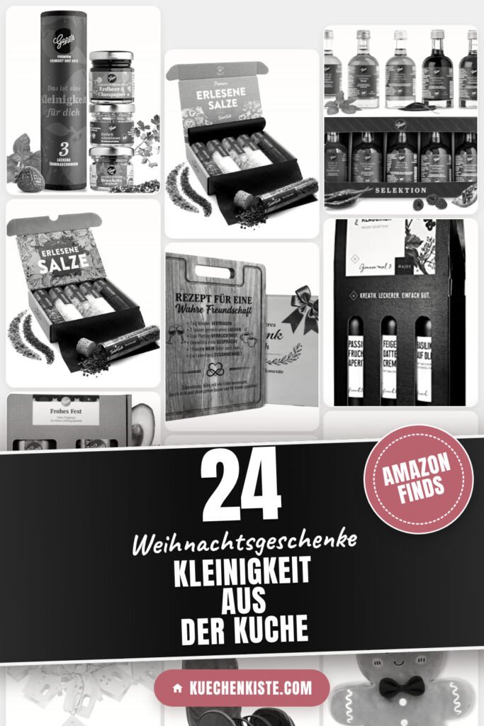 Weihnachtsgeschenke Kleinigkeit aus der Küche: 24 Amazon-Finds