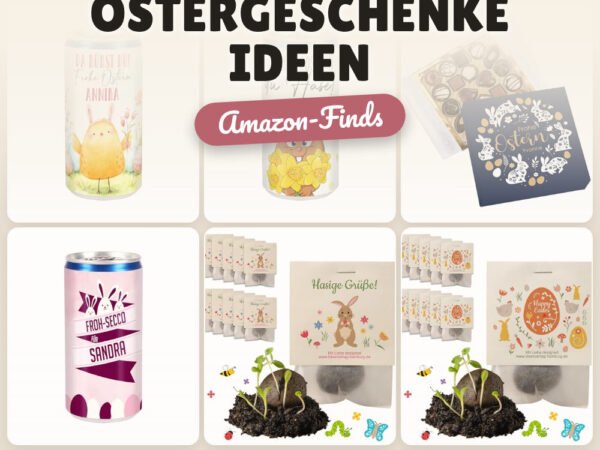 Essbare Ostergeschenke Ideen: 21 Amazon-Finds, die jeder braucht