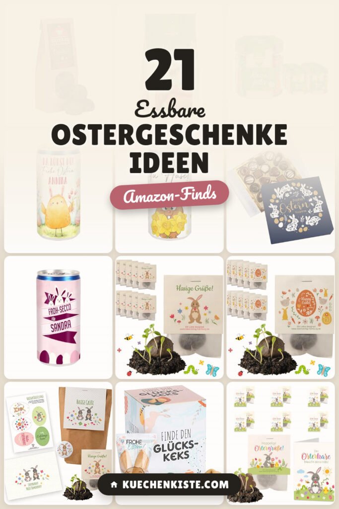 Essbare Ostergeschenke Ideen: 21 Amazon-Finds, die jeder braucht