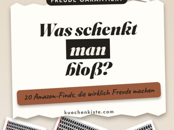 Schnelle Weihnachtsgeschenke aus der Küche: 20 Amazon-Finds