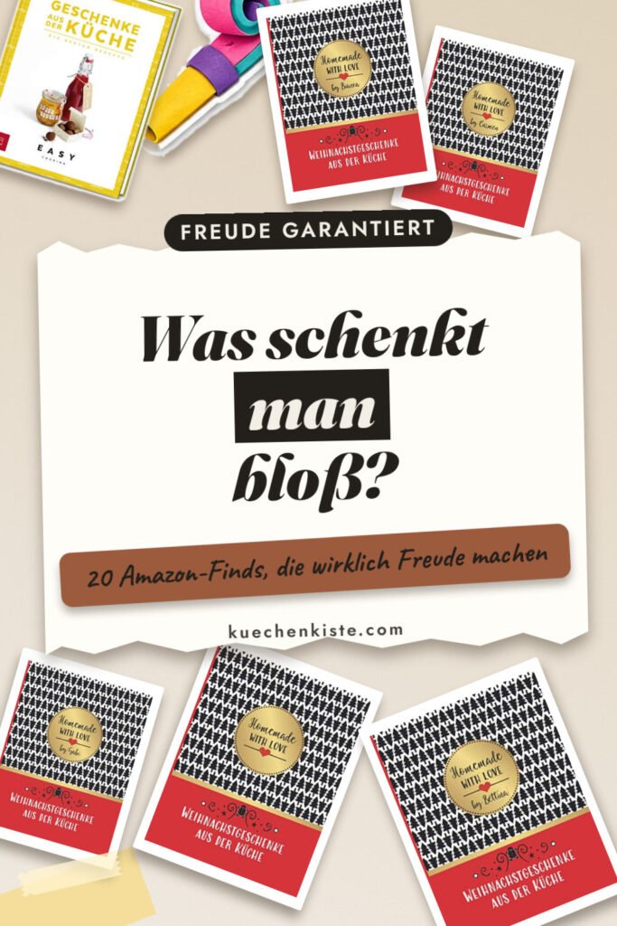 Schnelle Weihnachtsgeschenke aus der Küche: 20 Amazon-Finds